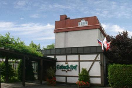 艾斯巴赤豪弗酒店-餐厅 基青根 外观 照片