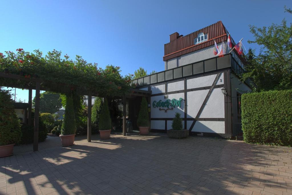 艾斯巴赤豪弗酒店-餐厅 基青根 外观 照片